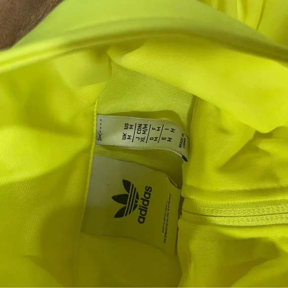 Adidas x Bored Ape Yacht Club "Into the Metaverse" tracksuit in neon yellow. - Picture 6 of 13
